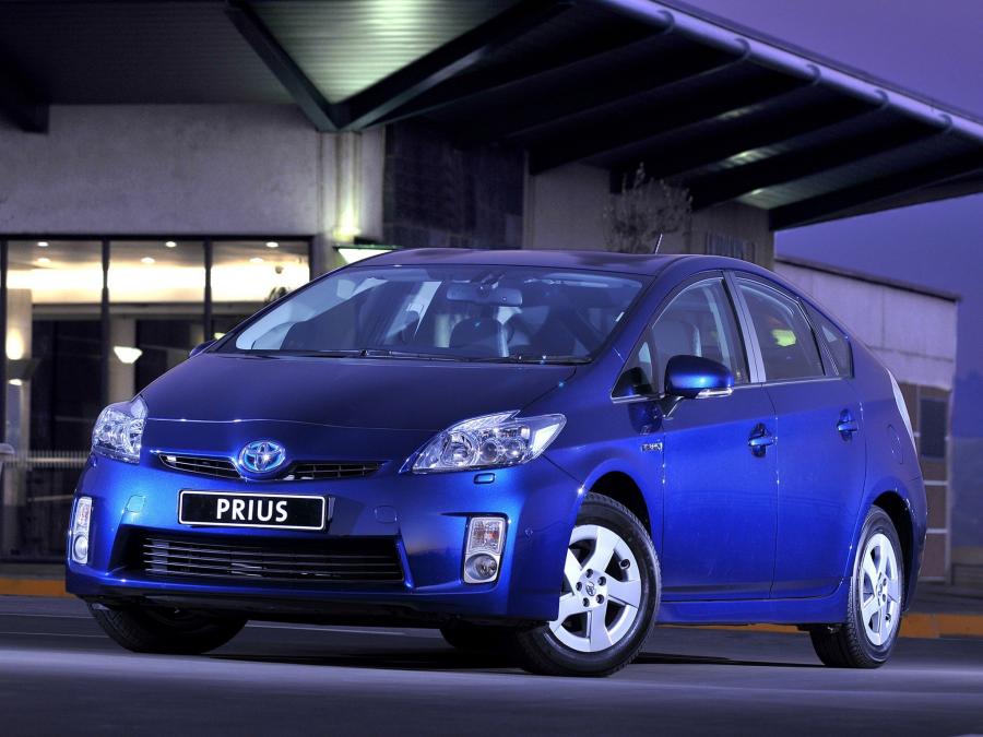  Toyota Prius 2009 года  (ZA) (фото 9 из 24)